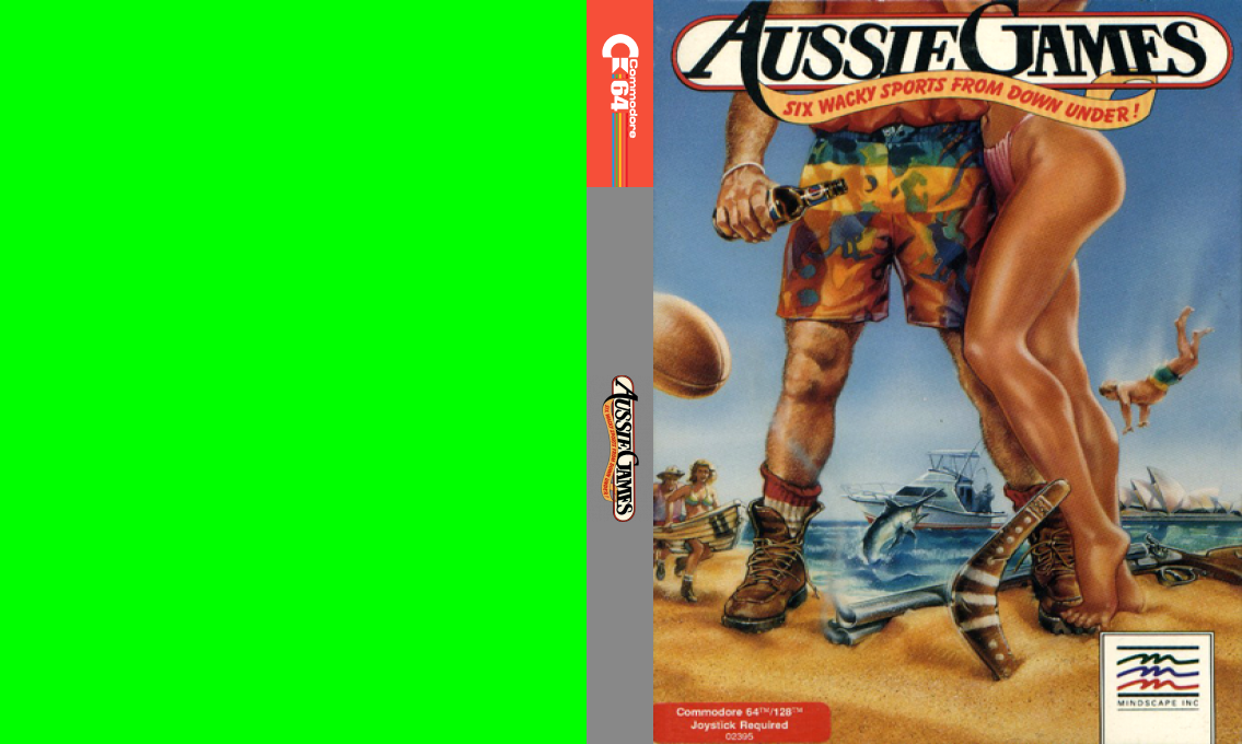 Aussie Games — box-texture (US)