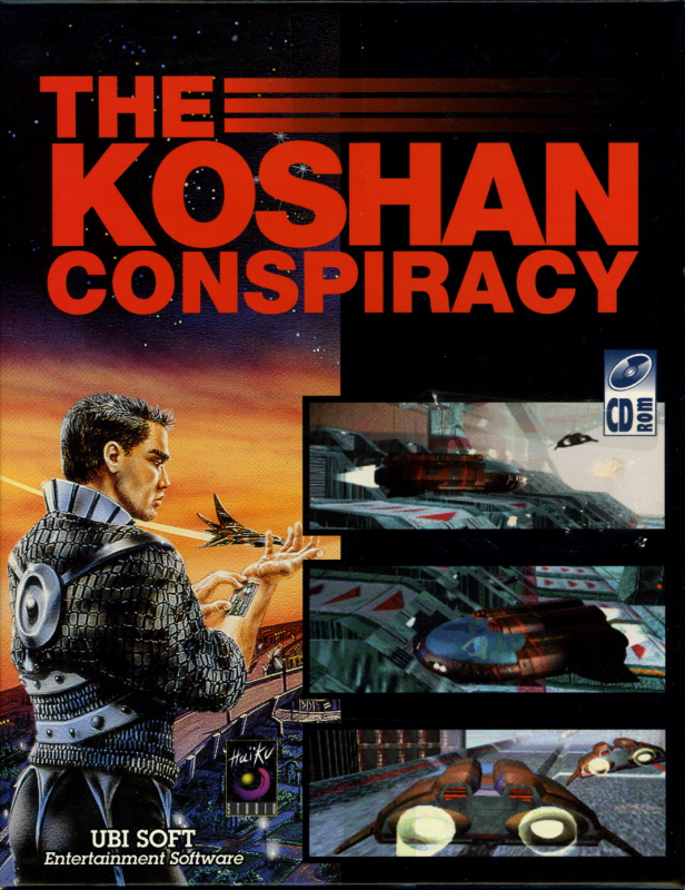Koshan Conspiracy, The box art