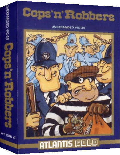 Cops 'n Robbers — box-3D (US)