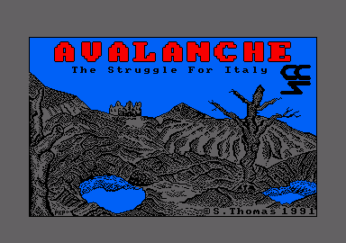 Avalanche - The Struggle For Italy — sstitle (EU)