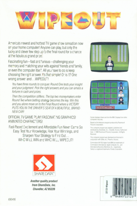 Wipeout — box-2D-back (US)