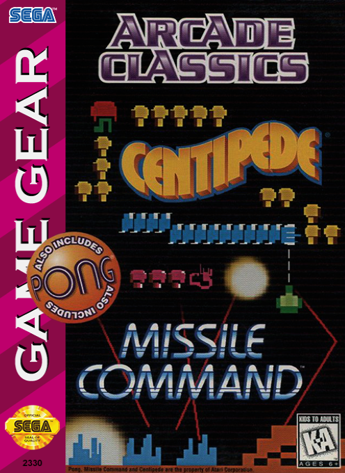 Arcade Classics box art