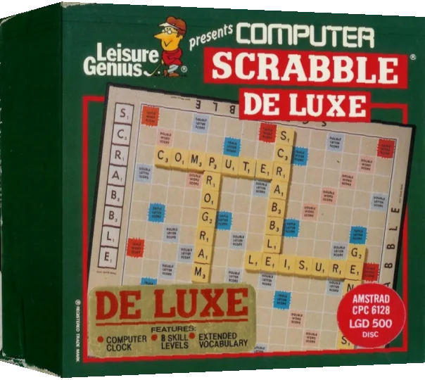 Computer Scrabble Deluxe — box-3D (EU)