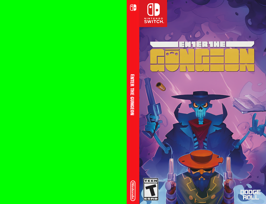 Enter The Gungeon — box-texture (US)