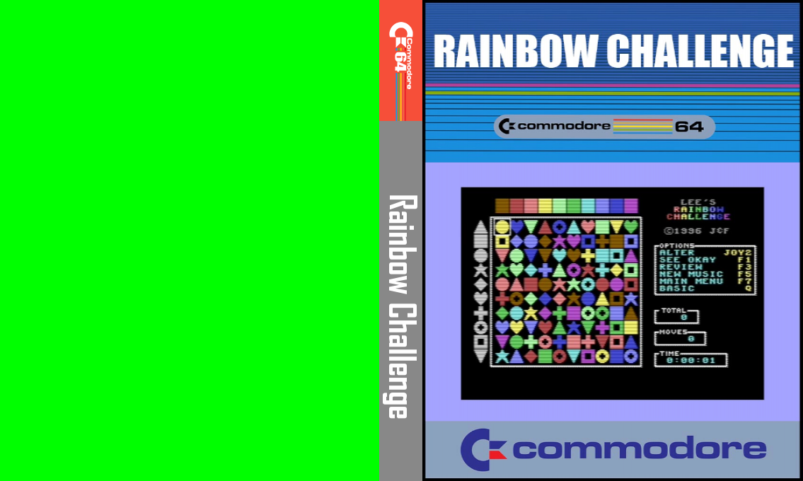 Rainbow Challenge — box-texture (CUS)
