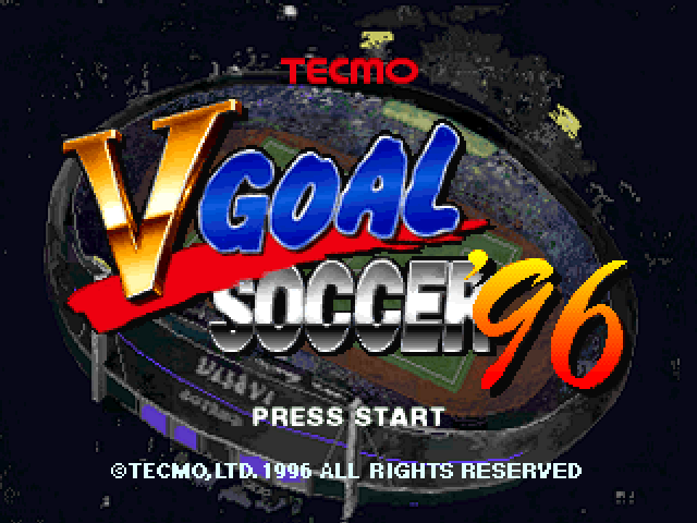 V Goal Soccer '96 — sstitle (JP)