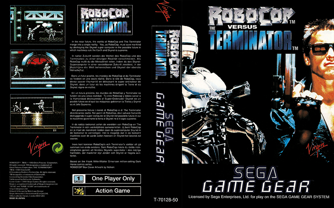 Robocop Versus The Terminator — box-texture (EU)