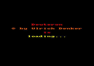 Deuteron — sstitle (EU)