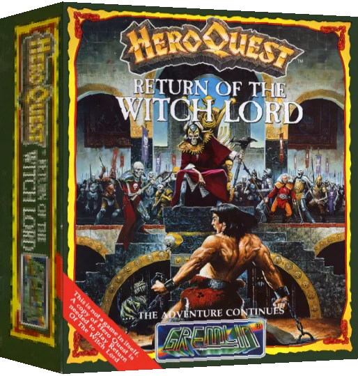 Hero Quest - Return Of The Witch Lord — box-3D (EU)
