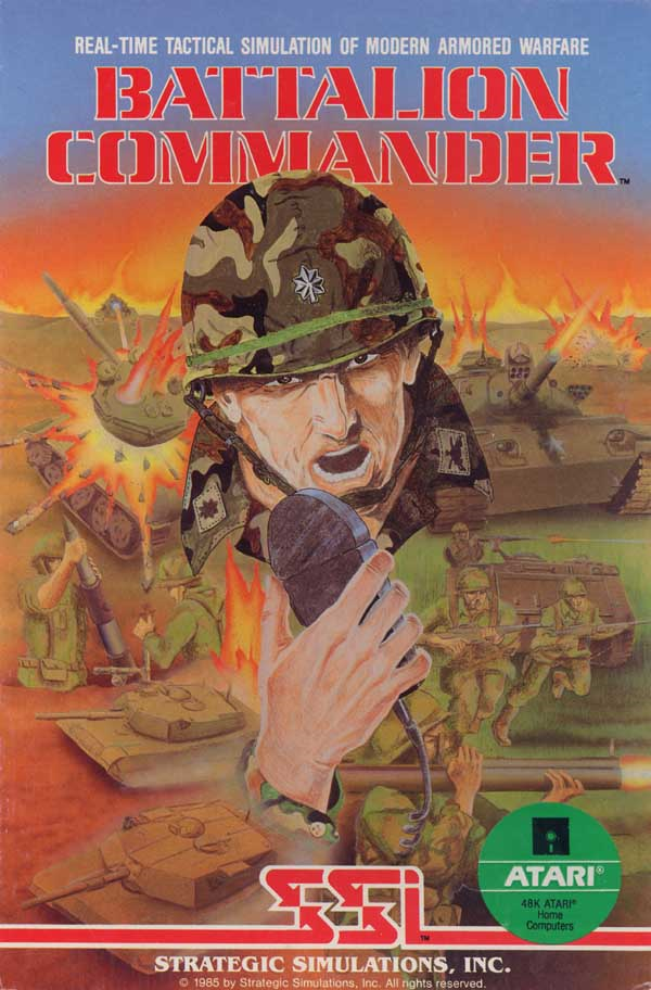 Battalion Commander box art