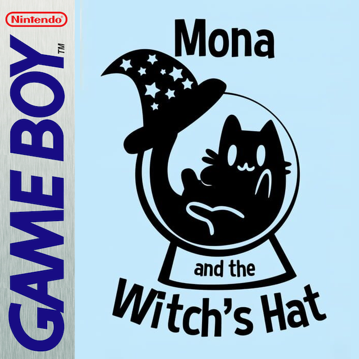 Mona And The Witch Hat box art