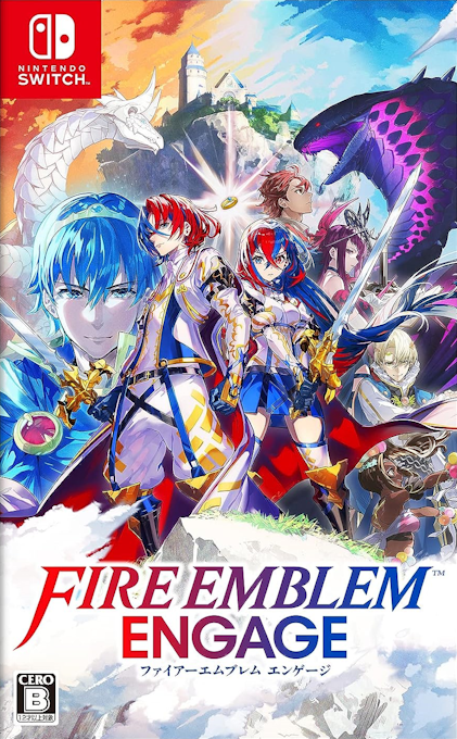Fire Emblem Engage — box-2D (JP)