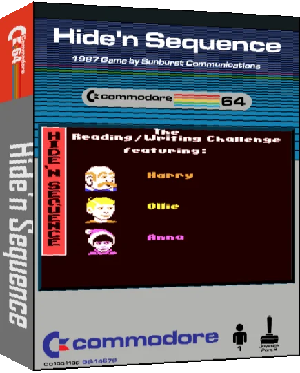 Hide'n Sequence — box-3D (CUS)