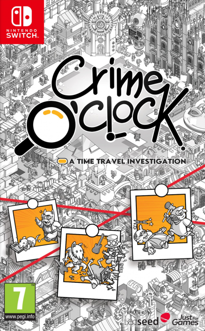 Crime O'Clock - A Time Travel Investigation — box-2D (EU)