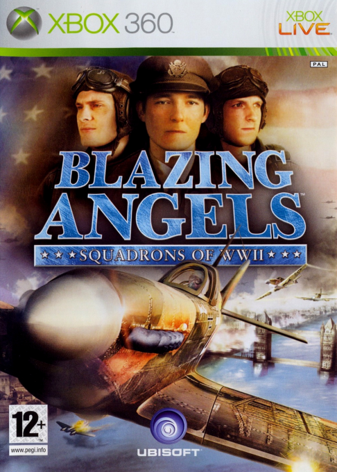 Blazing Angels - Squadrons of WWII — box-2D (FR)