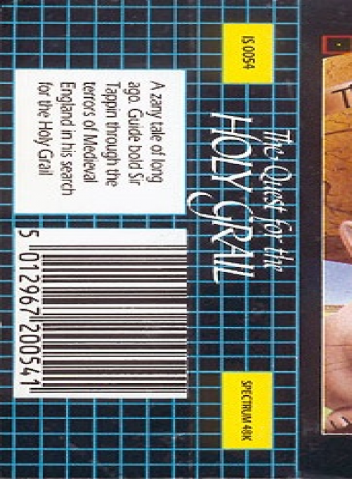 The Quest for the Holy Grail — box-2D-back (EU)