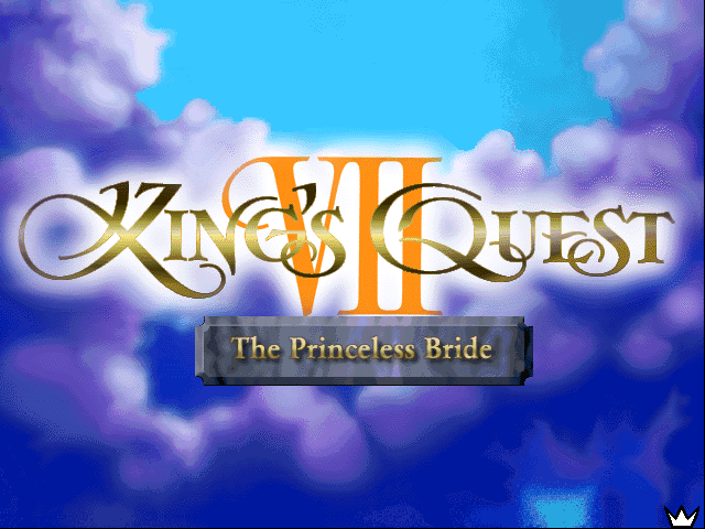 King's Quest VII: The Princeless Bride — sstitle (WOR)