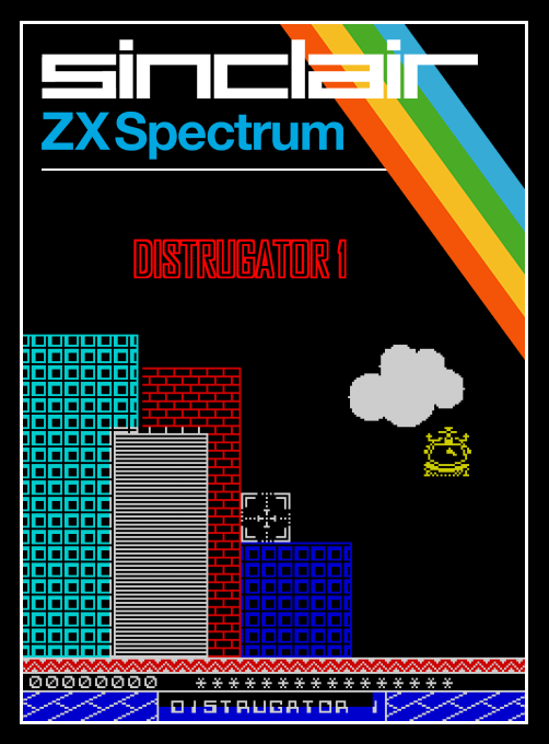 Distrugator 1 box art