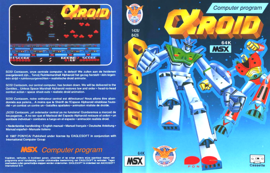 Alpha Roid — box-texture (EU)