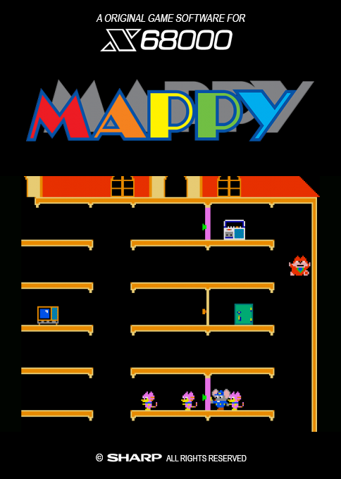 Mappy box art