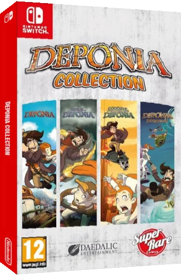 Deponia Collection — box-3D (EU)