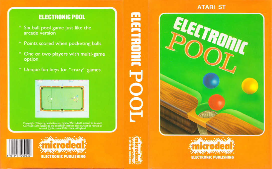 Electronic Pool — box-texture (EU)