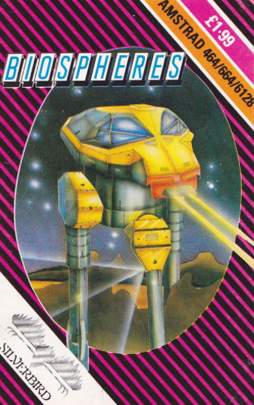 Bio Spheres box art