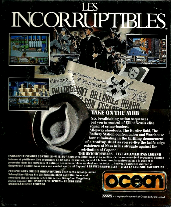 Untouchables, The — box-2D-back (EU)