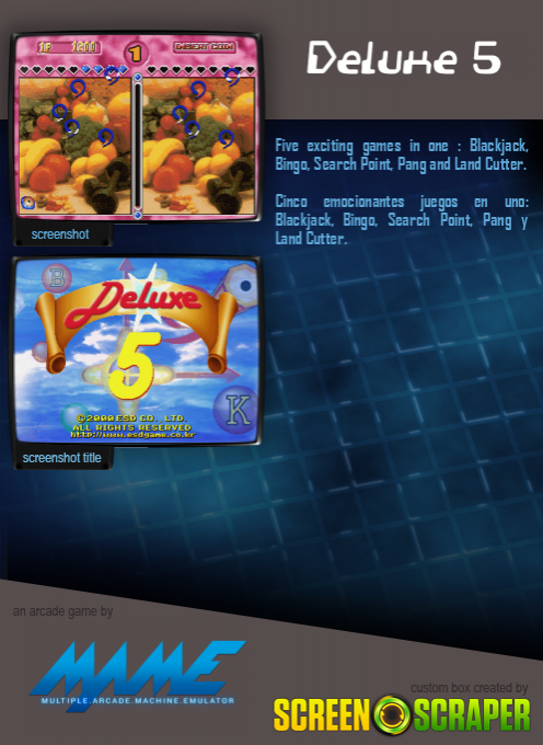 Deluxe 5 — box-2D-back (SS)