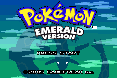 Pokemon - Emerald Essence — sstitle (WOR)