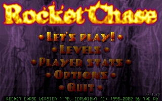 Rocket Chase box art