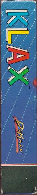 Klax — box-2D-side (EU)