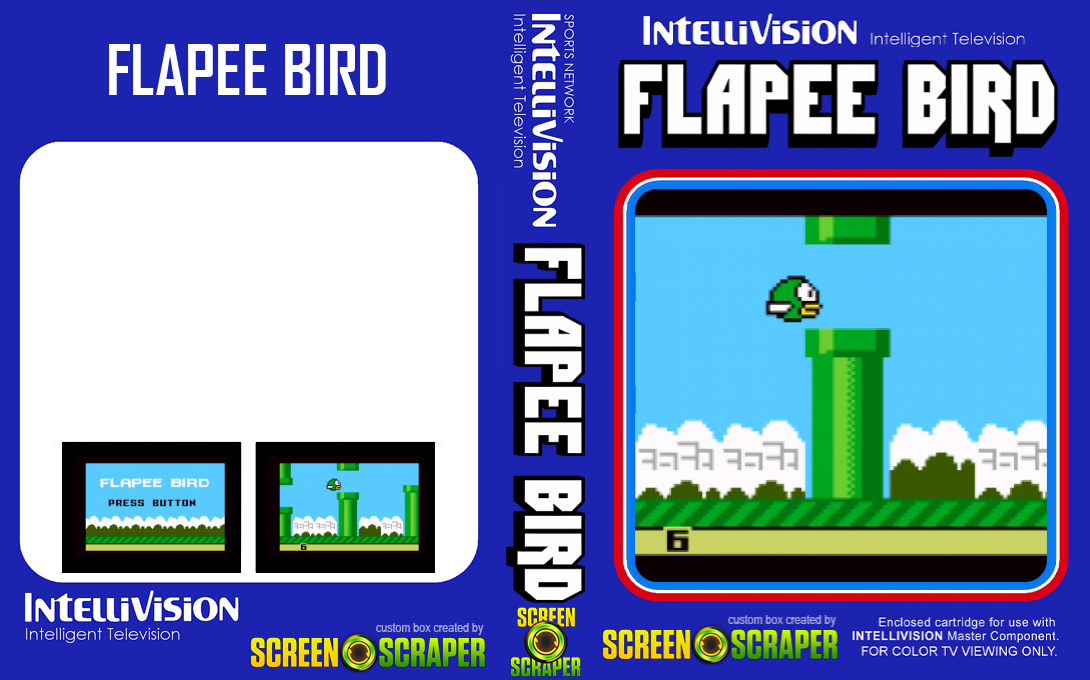 Flapee Bird — box-texture (SS)
