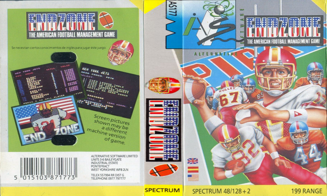 Endzone — box-texture (EU)