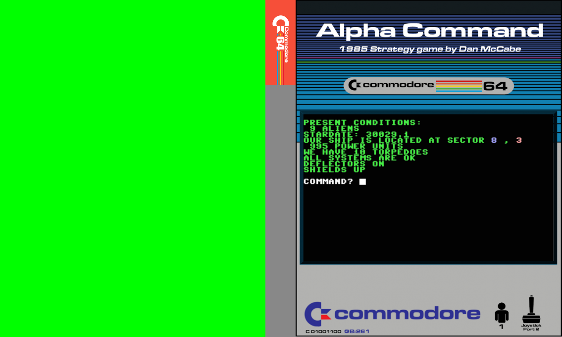 Alpha Command — box-texture (CUS)