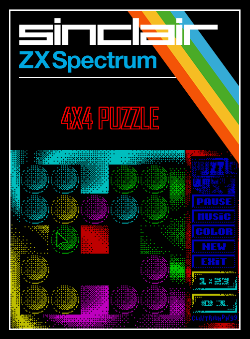 4x4 Puzzle box art