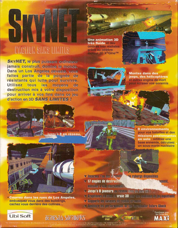 Skynet — box-2D-back (FR)