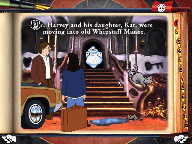 Casper Brainy Book — ss (WOR)