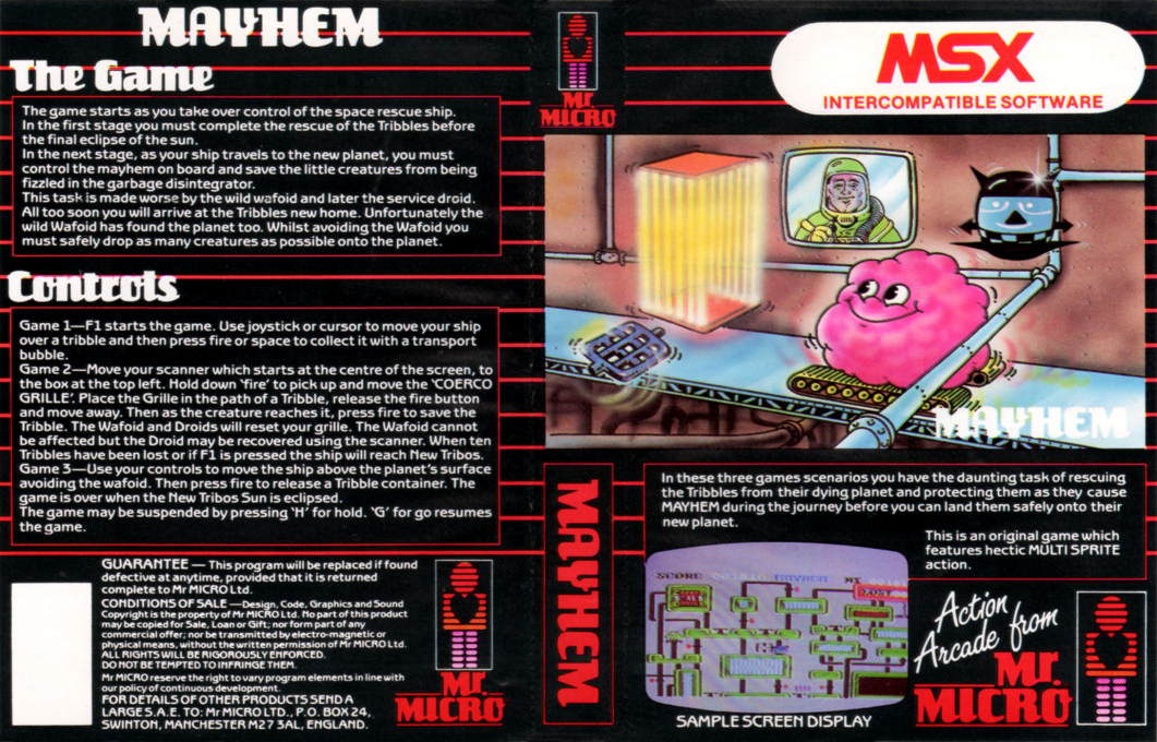 Mayhem — box-texture (EU)