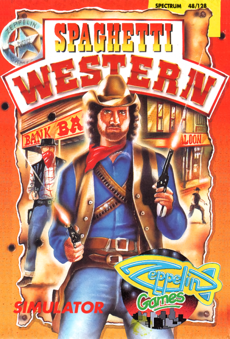 Spaghetti Western Simulator box art