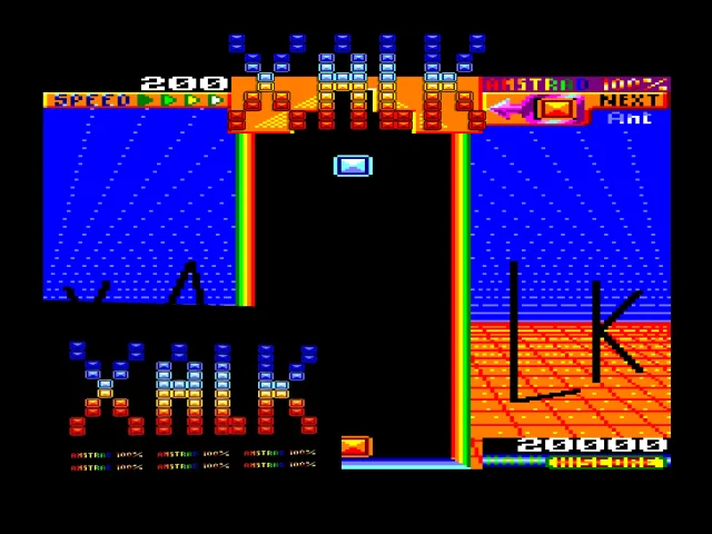 Xalk — mixrbv2 (WOR)