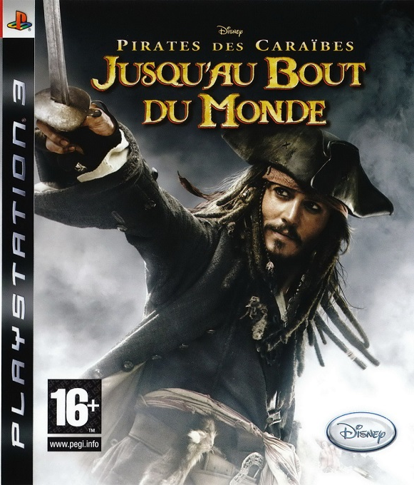 Disney Pirates of the Caribbean - At World's End — box-2D (FR)