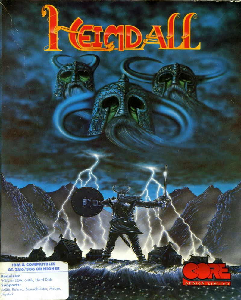 Heimdall — box-2D (EU)