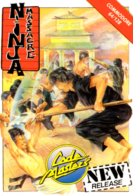 Ninja Massacre box art
