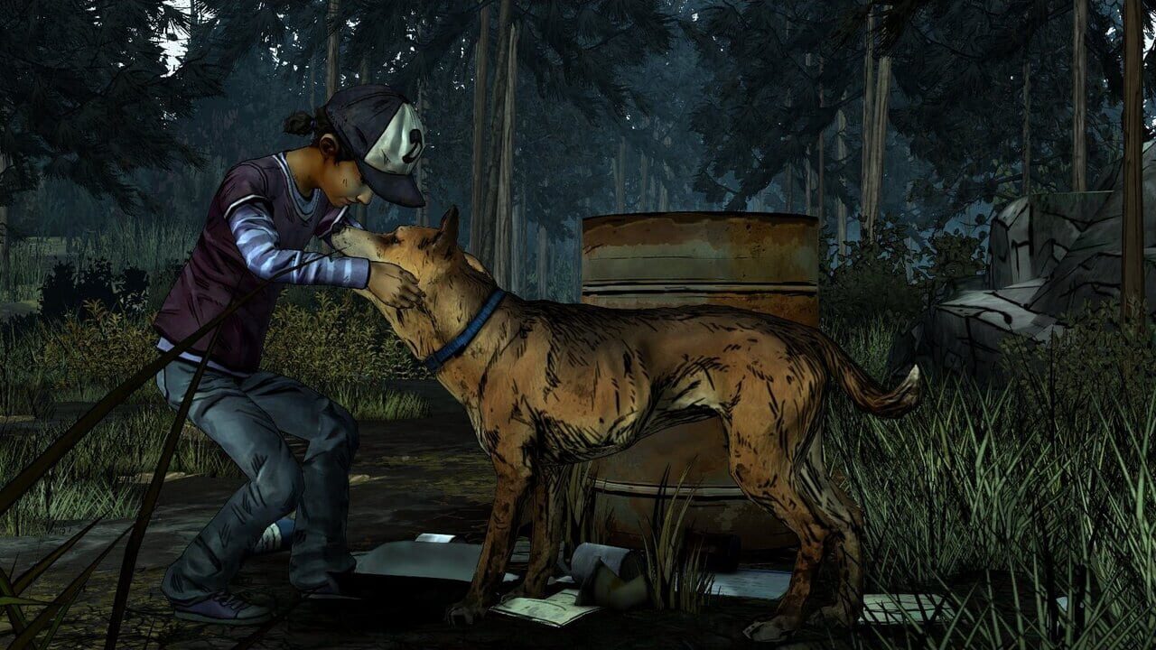 Walking Dead, The - Season Two - Episode 1 - All That Remains — screenshot (WOR)