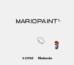 Mario Paint - Yuushou Naizou Ban — sstitle (WOR)