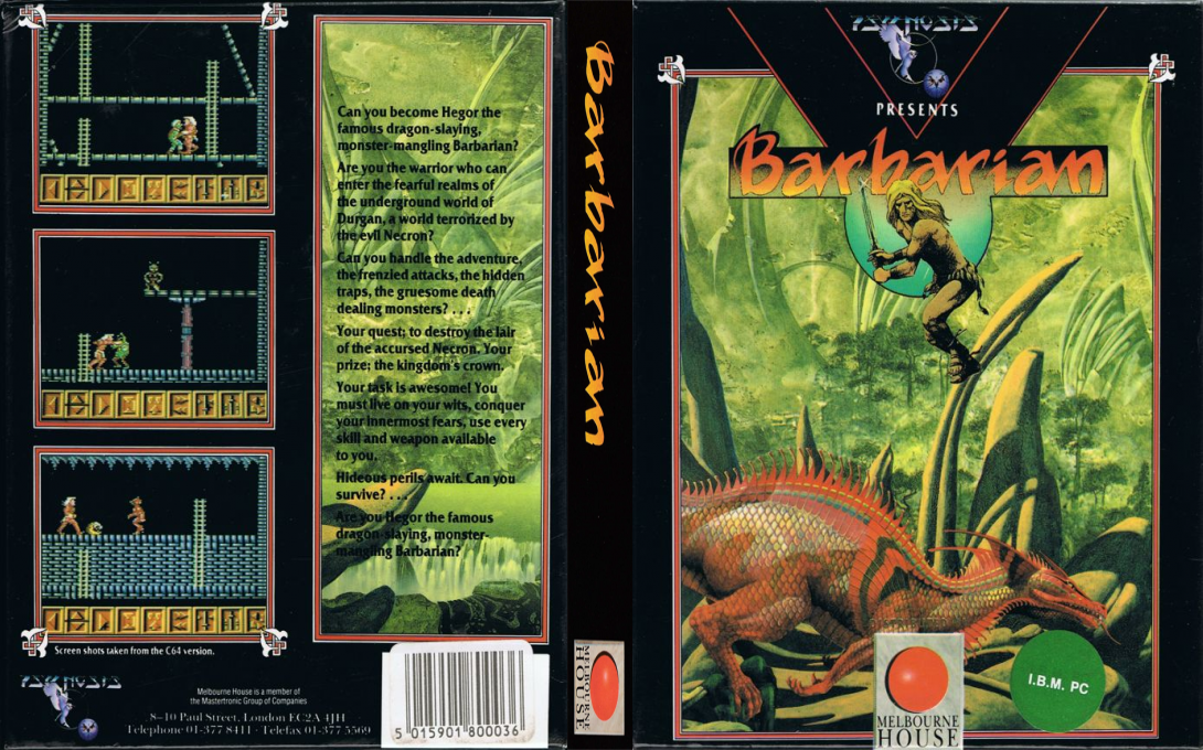 Barbarian — box-texture (EU)
