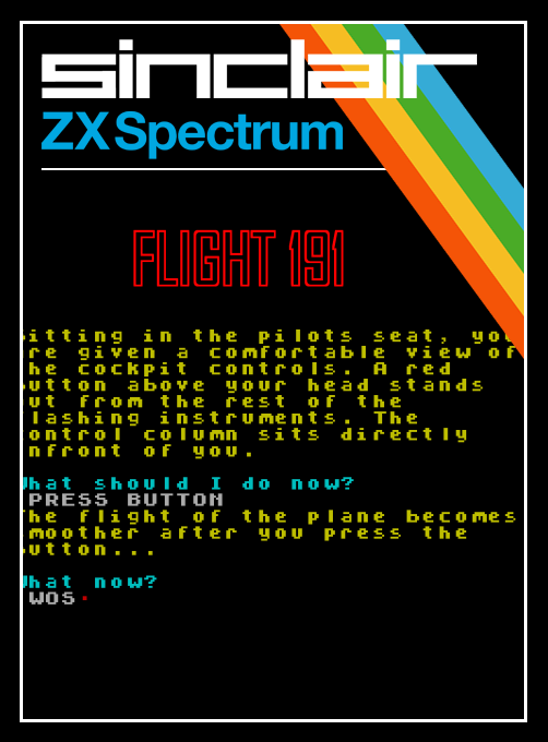 Flight 191 box art