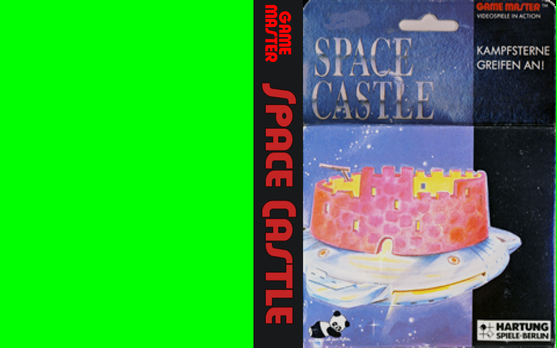 Space Castle — box-texture (DE)
