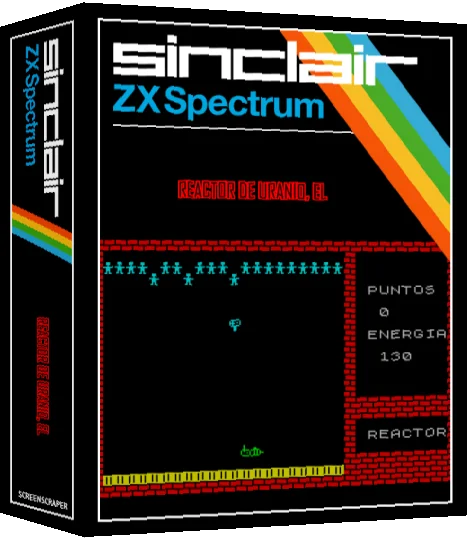 Reactor de Uranio, El — box-3D (SS)